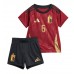 Maillot de foot Belgique Axel Witsel #6 Domicile vêtements enfant Europe 2024 Manches Courtes (+ pantalon court)